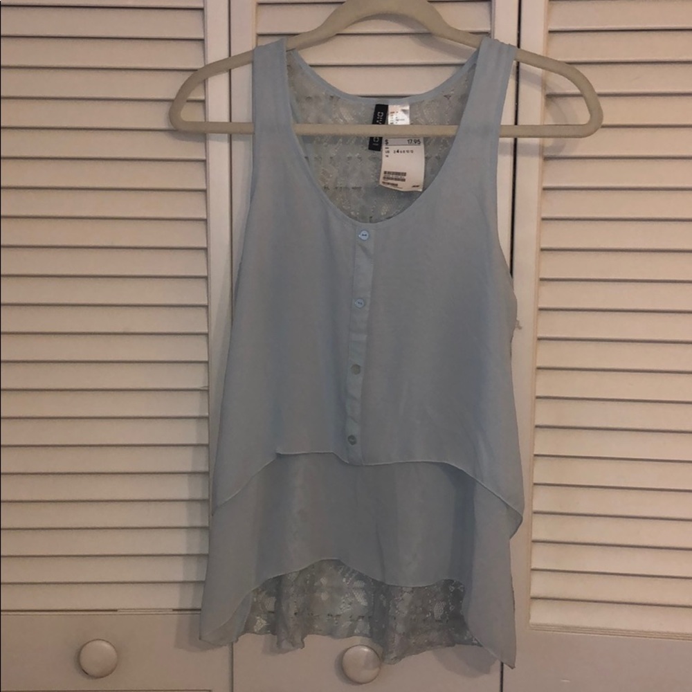 Lace Tank Top